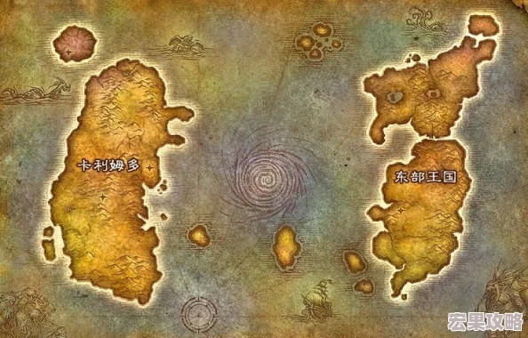 魔兽争霸：探索各大地图，揭秘哪一片疆域能铸就帝王之路