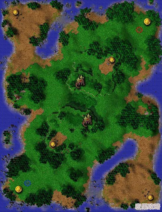 魔兽争霸：探索各大地图，揭秘哪一片疆域能铸就帝王之路
