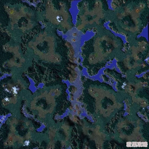 魔兽争霸：探索各大地图，揭秘哪一片疆域能铸就帝王之路