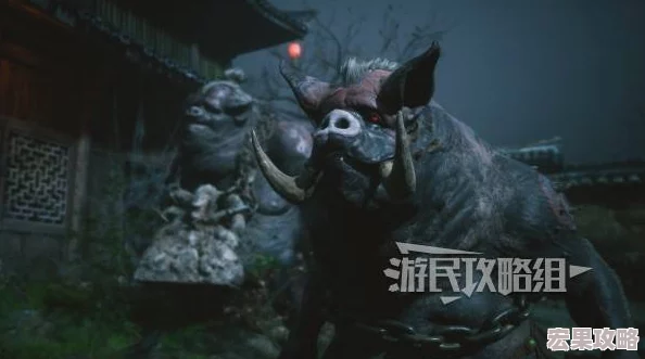 黑神话悟空中狼侍卫影神图全揭秘：独特狼卫图鉴与角色背景探析概览