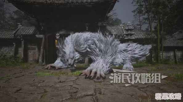 黑神话悟空中狼侍卫影神图全揭秘：独特狼卫图鉴与角色背景探析概览