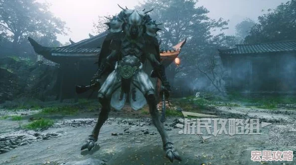 黑神话悟空中狼侍卫影神图全揭秘：独特狼卫图鉴与角色背景探析概览