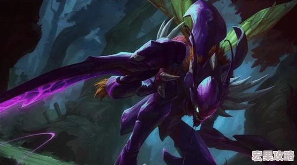 在英雄联盟中,虚空掠夺者卡兹克(俗称螳螂)以其独特的技能机制和强大的爆发能力深受玩家喜爱。作为一名近战刺客型英雄,他在打野位置上尤为出色,凭借高机动性和优秀的续航能力成为野区霸主之一。以下将详细解析虚空掠夺者的玩法攻略,帮助玩家更好地掌握这位强力角色。 在英雄联盟中,虚空掠夺者卡兹克(俗称螳螂)以其独特的技能机制和强大的爆发能力深受玩家喜爱。作为一名近战刺客型英雄,他在打野位置上尤为出色,凭借高机动性和优秀的续航能力成为野区霸主之一。以下将详细解析虚空掠夺者的玩法攻略,帮助玩家更好地掌握这位强力角色。