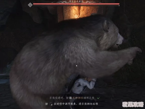 在燕云十六声这款充满武侠风情的游戏中,厚皮白化黑熊作为一种强大的野外生物,常常成为玩家探险路上的拦路虎。其厚重的皮毛和惊人的力量让许多初入江湖的玩家望而却步。然而,只要掌握了正确的打法攻略,击败这头巨兽也并非难事。以下便是详细的厚皮白化黑熊打法指南 在燕云十六声这款充满武侠风情的游戏中,厚皮白化黑熊作为一种强大的野外生物,常常成为玩家探险路上的拦路虎。其厚重的皮毛和惊人的力量让许多初入江湖的玩家望而却步。然而,只要掌握了正确的打法攻略,击败这头巨兽也并非难事。以下便是详细的厚皮白化黑熊打法指南