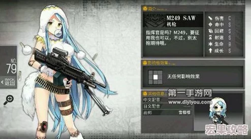 少女前线AK47专属装备属性图鉴介绍攻略